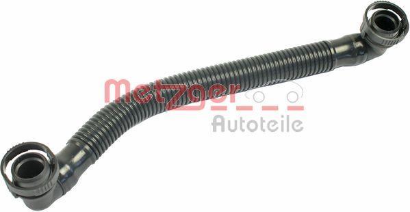 Tuyau, ventilation de carter-moteur (Tuyau de vapeur d'huile moteur) METZGER 2380069