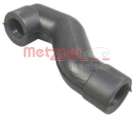 Tuyau, ventilation de carter-moteur (Tuyau de vapeur d'huile moteur) METZGER 2380073