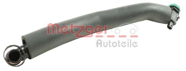 Tuyau, ventilation de carter-moteur (Tuyau de vapeur d'huile moteur) METZGER ref. 2380075