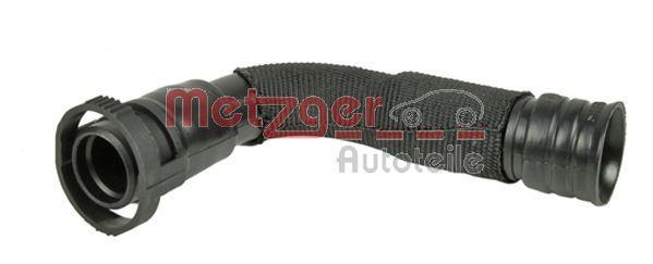 Tuyau, ventilation de carter-moteur (Tuyau de vapeur d'huile moteur) METZGER ref. 2380078