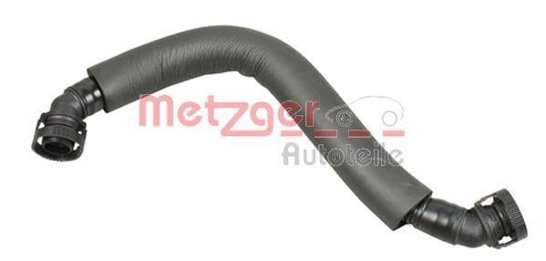 Tuyau, ventilation de carter-moteur (Tuyau de vapeur d'huile moteur) METZGER 2380081