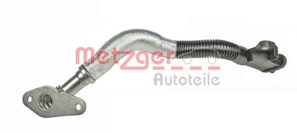 Tuyau, ventilation de carter-moteur (Tuyau de vapeur d'huile moteur) METZGER 2380082