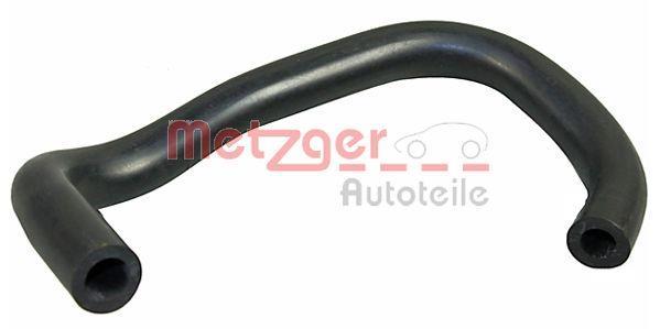 Tuyau, ventilation de carter-moteur (Tuyau de vapeur d'huile moteur) METZGER 2380083