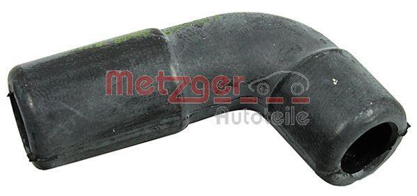 Tuyau, ventilation de carter-moteur (Tuyau de vapeur d'huile moteur) METZGER ref. 2380087