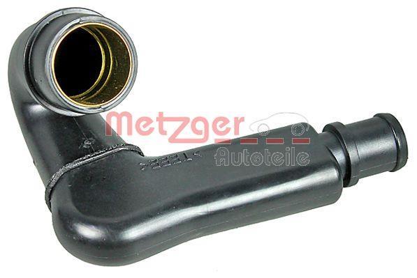 Tuyau, ventilation de carter-moteur (Tuyau de vapeur d'huile moteur) METZGER ref. 2380095