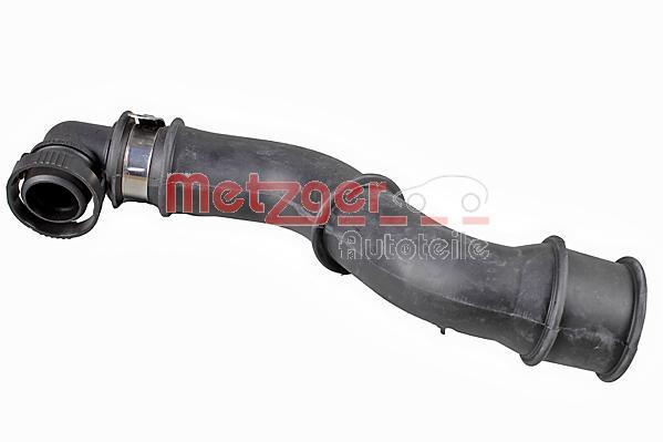 Tuyau, ventilation de carter-moteur (Tuyau de vapeur d'huile moteur) METZGER ref. 2380107