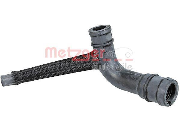 Tuyau, ventilation de carter-moteur (Tuyau de vapeur d'huile moteur) METZGER ref. 2380108