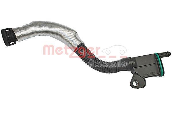Tuyau, ventilation de carter-moteur (Tuyau de vapeur d'huile moteur) METZGER ref. 2380110