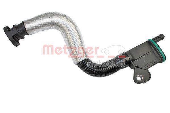 Tuyau, ventilation de carter-moteur (Tuyau de vapeur d'huile moteur) METZGER ref. 2380111