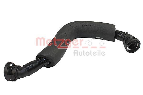Tuyau, ventilation de carter-moteur (Tuyau de vapeur d'huile moteur) METZGER ref. 2380122