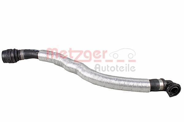 Tuyau, ventilation de carter-moteur (Tuyau de vapeur d'huile moteur) METZGER ref. 2380128