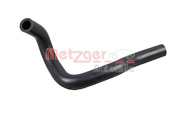 Tuyau, ventilation de carter-moteur (Tuyau de vapeur d'huile moteur) METZGER ref. 2380138