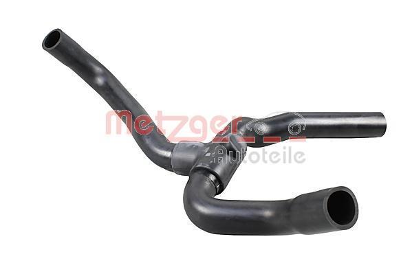 Tuyau, ventilation de carter-moteur (Tuyau de vapeur d'huile moteur) METZGER ref. 2380139