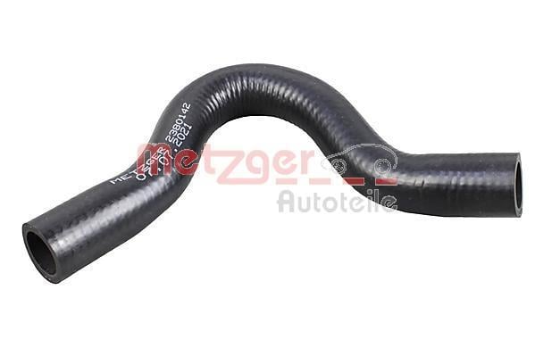 Tuyau, ventilation de carter-moteur (Tuyau de vapeur d'huile moteur) METZGER ref. 2380142