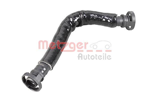 Tuyau, ventilation de carter-moteur (Tuyau de vapeur d'huile moteur) METZGER ref. 2380149