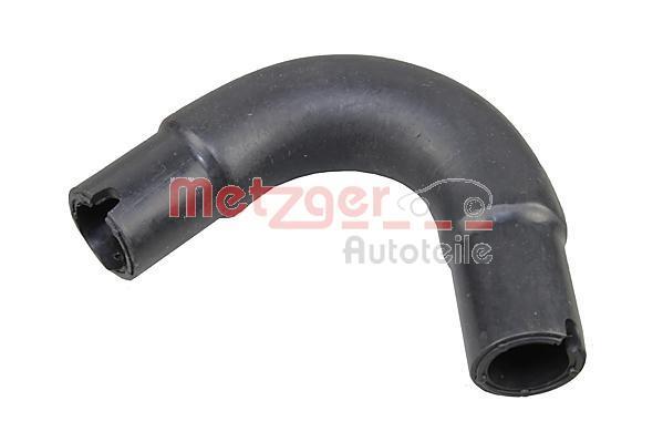 Tuyau, ventilation de carter-moteur (Tuyau de vapeur d'huile moteur) METZGER ref. 2380152