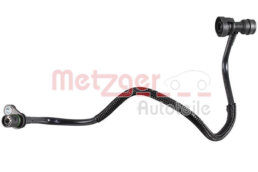 Tuyau, ventilation de carter-moteur (Tuyau de vapeur d'huile moteur) METZGER ref. 2380155