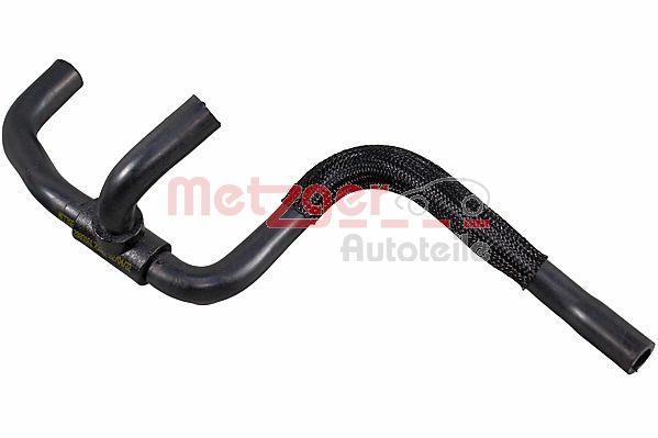 Tuyau, ventilation de carter-moteur (Tuyau de vapeur d'huile moteur) METZGER 2380161