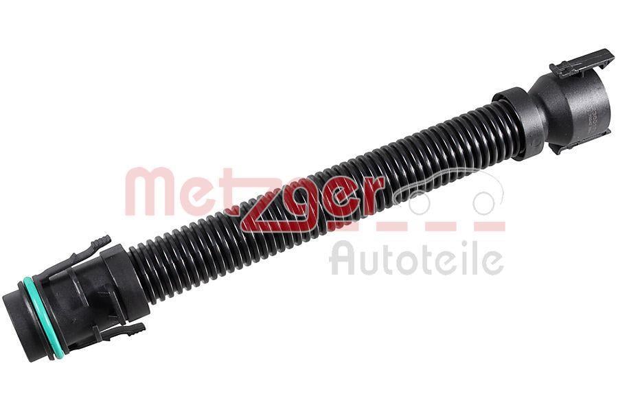 Tuyau, ventilation de carter-moteur (Tuyau de vapeur d'huile moteur) METZGER 2380173