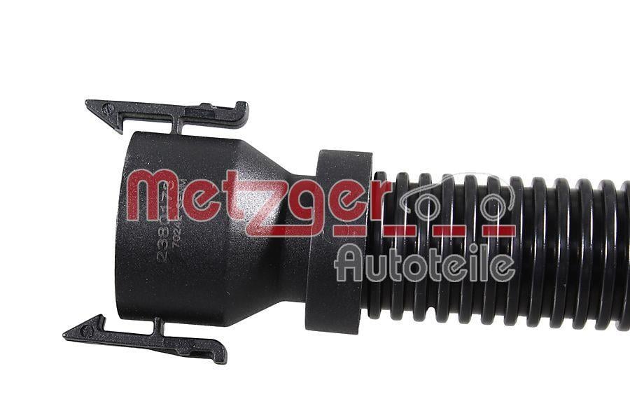 Tuyau, ventilation de carter-moteur (Tuyau de vapeur d'huile moteur) METZGER 2380173