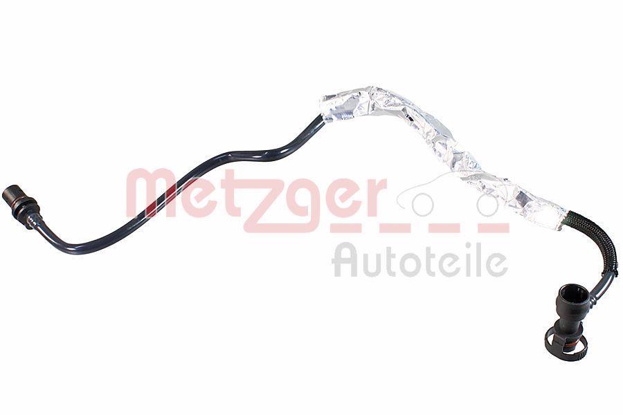 Tuyau, ventilation de carter-moteur (Tuyau de vapeur d'huile moteur) METZGER ref. 2380176
