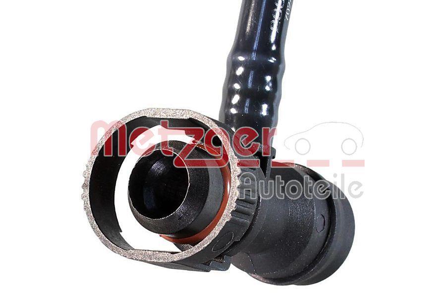 Tuyau, ventilation de carter-moteur (Tuyau de vapeur d'huile moteur) METZGER ref. 2380176