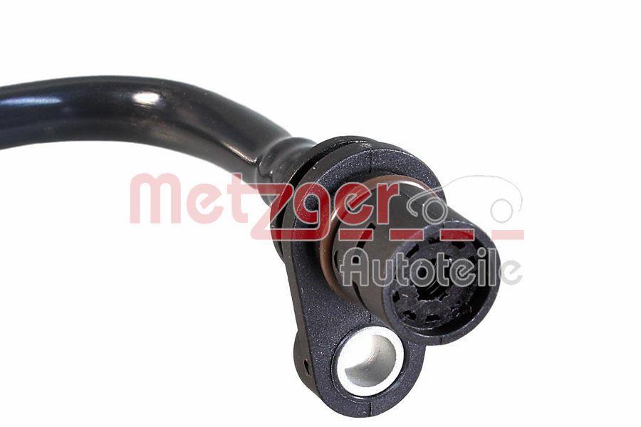 Tuyau, ventilation de carter-moteur (Tuyau de vapeur d'huile moteur) METZGER ref. 2380176