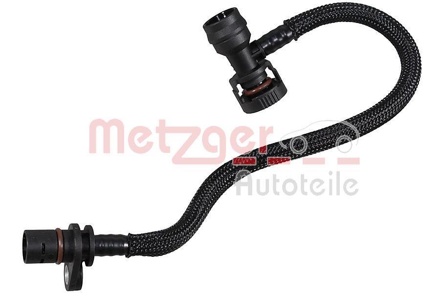 Tuyau, ventilation de carter-moteur (Tuyau de vapeur d'huile moteur) METZGER ref. 2380177