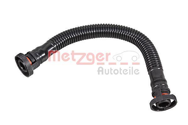 Tuyau, ventilation de carter-moteur (Tuyau de vapeur d'huile moteur) METZGER ref. 2380179