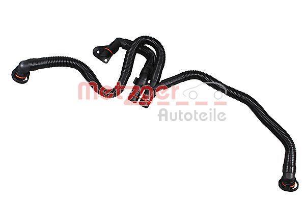 Tuyau, ventilation de carter-moteur (Tuyau de vapeur d'huile moteur) METZGER ref. 2380180