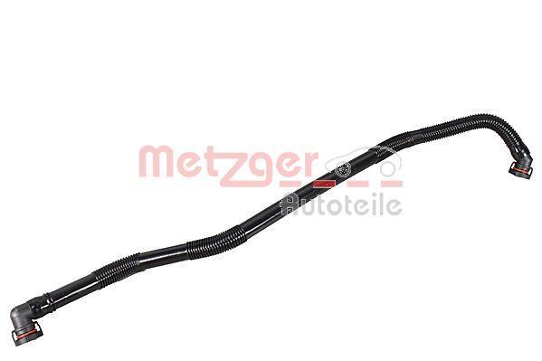 Tuyau, ventilation de carter-moteur (Tuyau de vapeur d'huile moteur) METZGER ref. 2380183