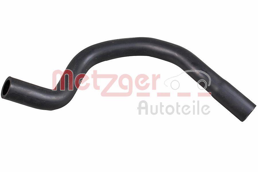 Tuyau, ventilation de carter-moteur (Tuyau de vapeur d'huile moteur) METZGER ref. 2380189