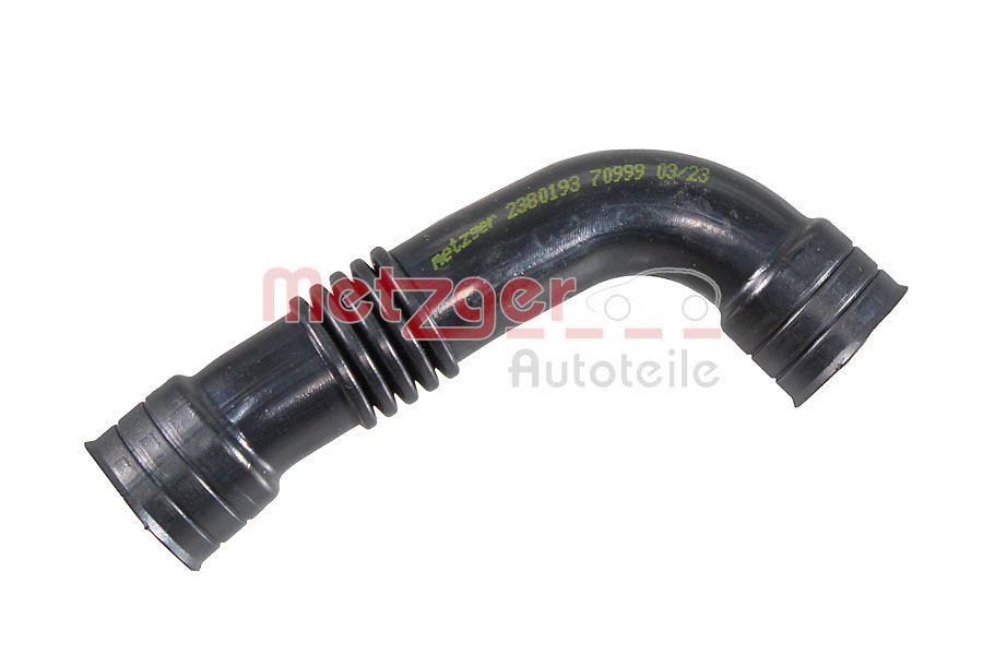 Tuyau, ventilation de carter-moteur (Tuyau de vapeur d'huile moteur) METZGER ref. 2380193