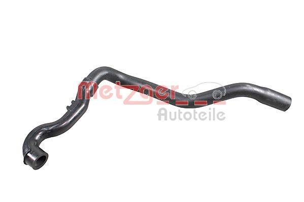 Tuyau, ventilation de carter-moteur (Tuyau de vapeur d'huile moteur) METZGER 2380194