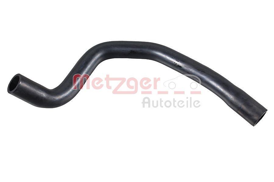 Tuyau, ventilation de carter-moteur (Tuyau de vapeur d'huile moteur) METZGER ref. 2380206