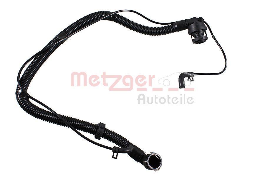Tuyau, ventilation de carter-moteur (Tuyau de vapeur d'huile moteur) METZGER ref. 2380207