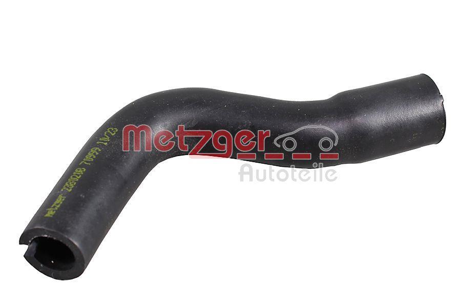 Tuyau, ventilation de carter-moteur (Tuyau de vapeur d'huile moteur) METZGER ref. 2380208