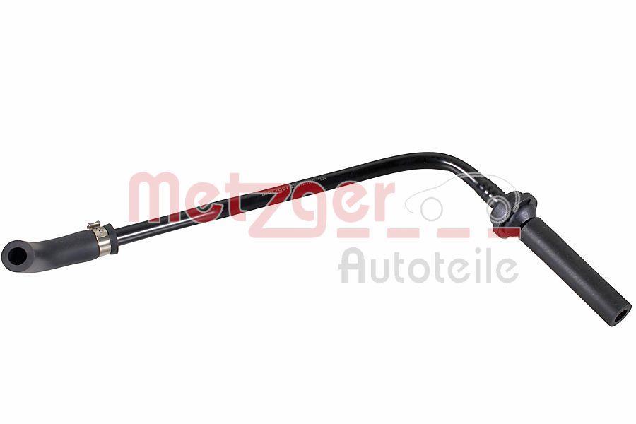 Tuyau, ventilation de carter-moteur (Tuyau de vapeur d'huile moteur) METZGER ref. 2380211