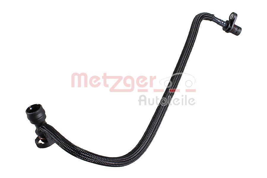 Tuyau, ventilation de carter-moteur (Tuyau de vapeur d'huile moteur) METZGER 2380212