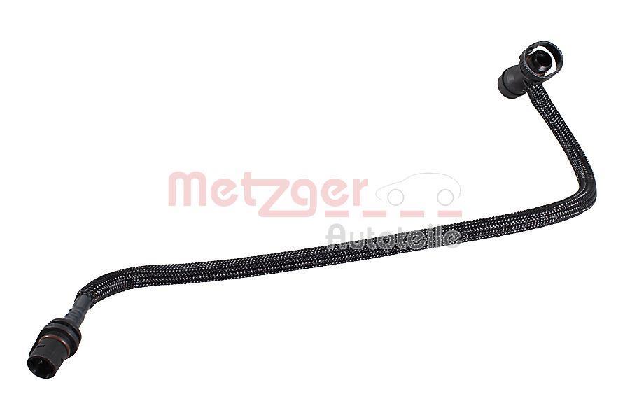 Tuyau, ventilation de carter-moteur (Tuyau de vapeur d'huile moteur) METZGER 2380212