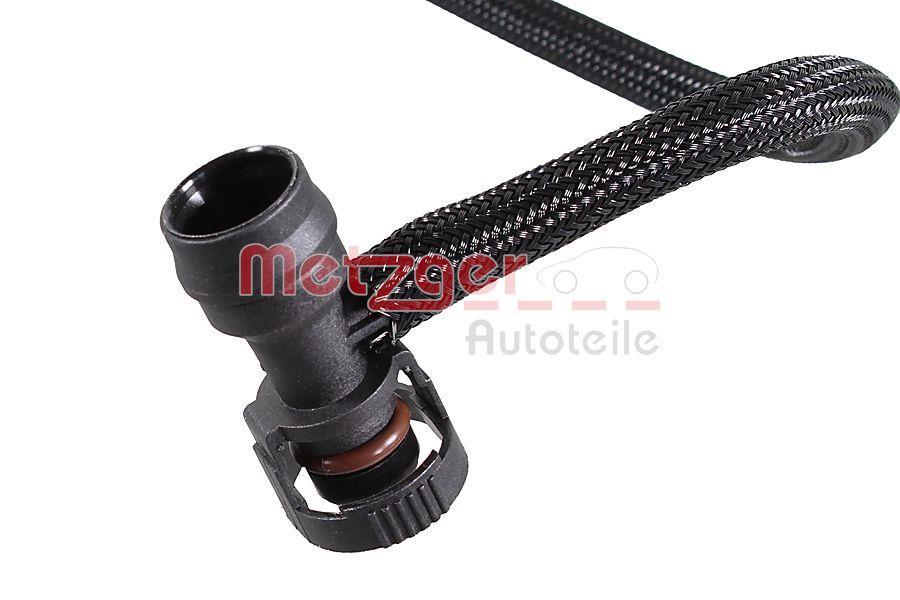 Tuyau, ventilation de carter-moteur (Tuyau de vapeur d'huile moteur) METZGER 2380212