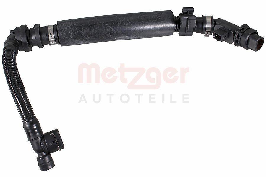Tuyau, ventilation de carter-moteur (Tuyau de vapeur d'huile moteur) METZGER 2380214