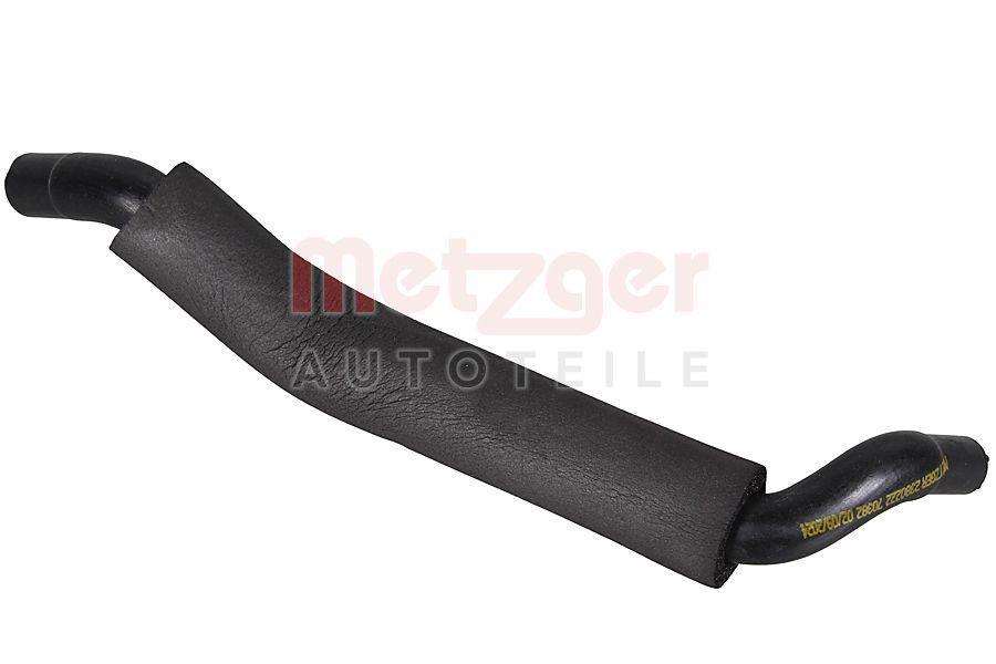 Tuyau, ventilation de carter-moteur (Tuyau de vapeur d'huile moteur) METZGER ref. 2380222