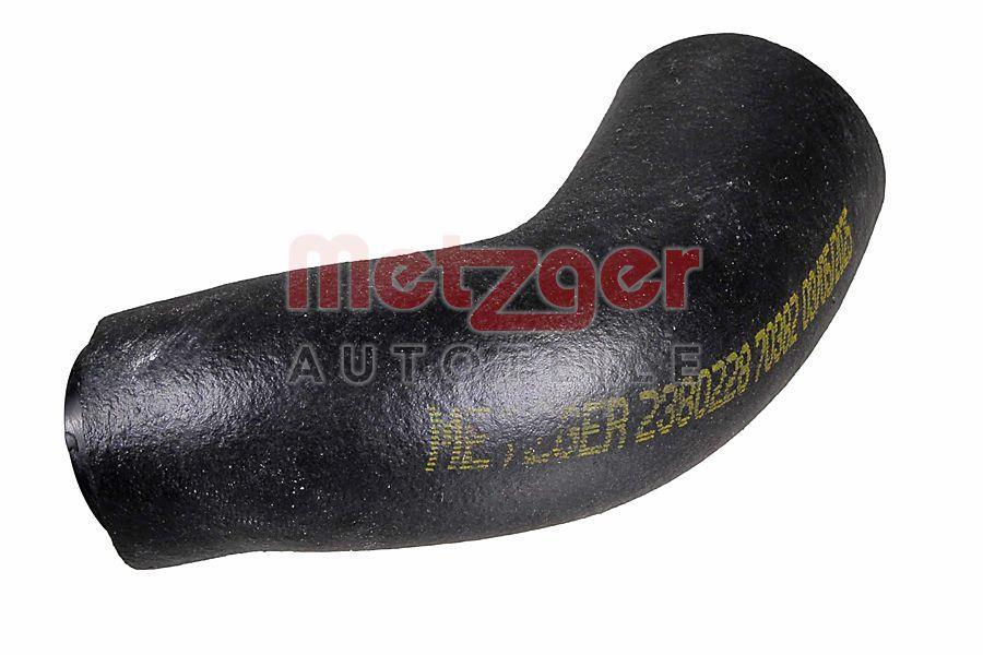 Tuyau, ventilation de carter-moteur (Tuyau de vapeur d'huile moteur) METZGER ref. 2380228