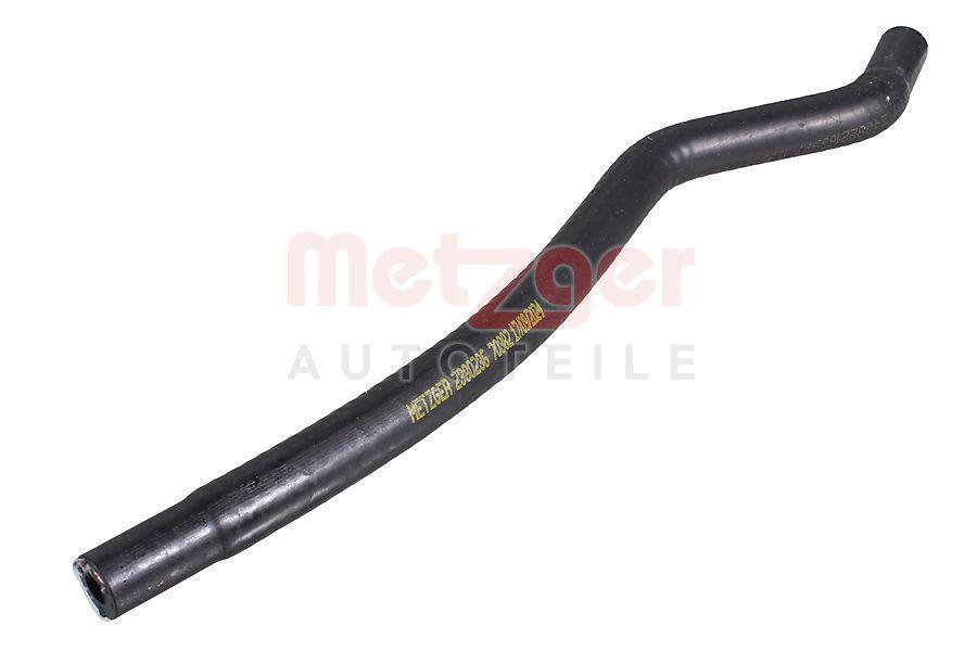 Tuyau, ventilation de carter-moteur (Tuyau de vapeur d'huile moteur) METZGER ref. 2380236