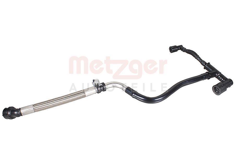 Tuyau, ventilation de carter-moteur (Tuyau de vapeur d'huile moteur) METZGER 2380238