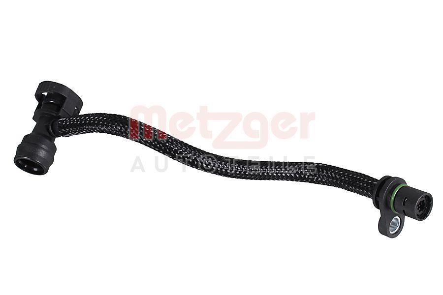 Tuyau, ventilation de carter-moteur (Tuyau de vapeur d'huile moteur) METZGER 2380240