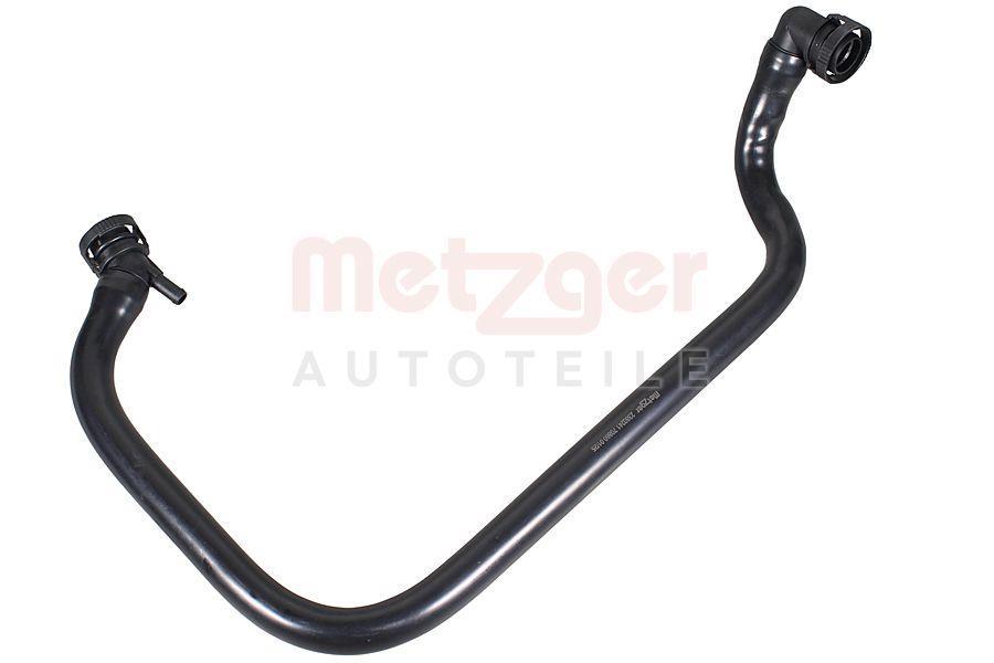 Tuyau, ventilation de carter-moteur (Tuyau de vapeur d'huile moteur) METZGER ref. 2380241