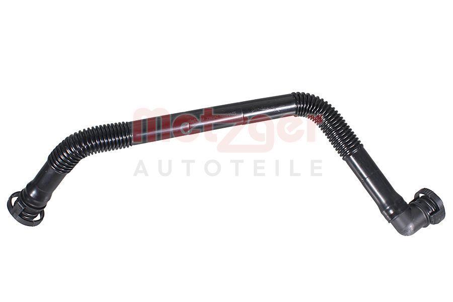 Tuyau, ventilation de carter-moteur (Tuyau de vapeur d'huile moteur) METZGER ref. 2380242