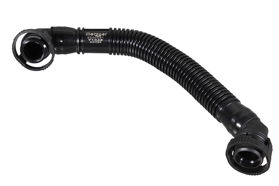 Tuyau, ventilation de carter-moteur (Tuyau de vapeur d'huile moteur) METZGER 2380251